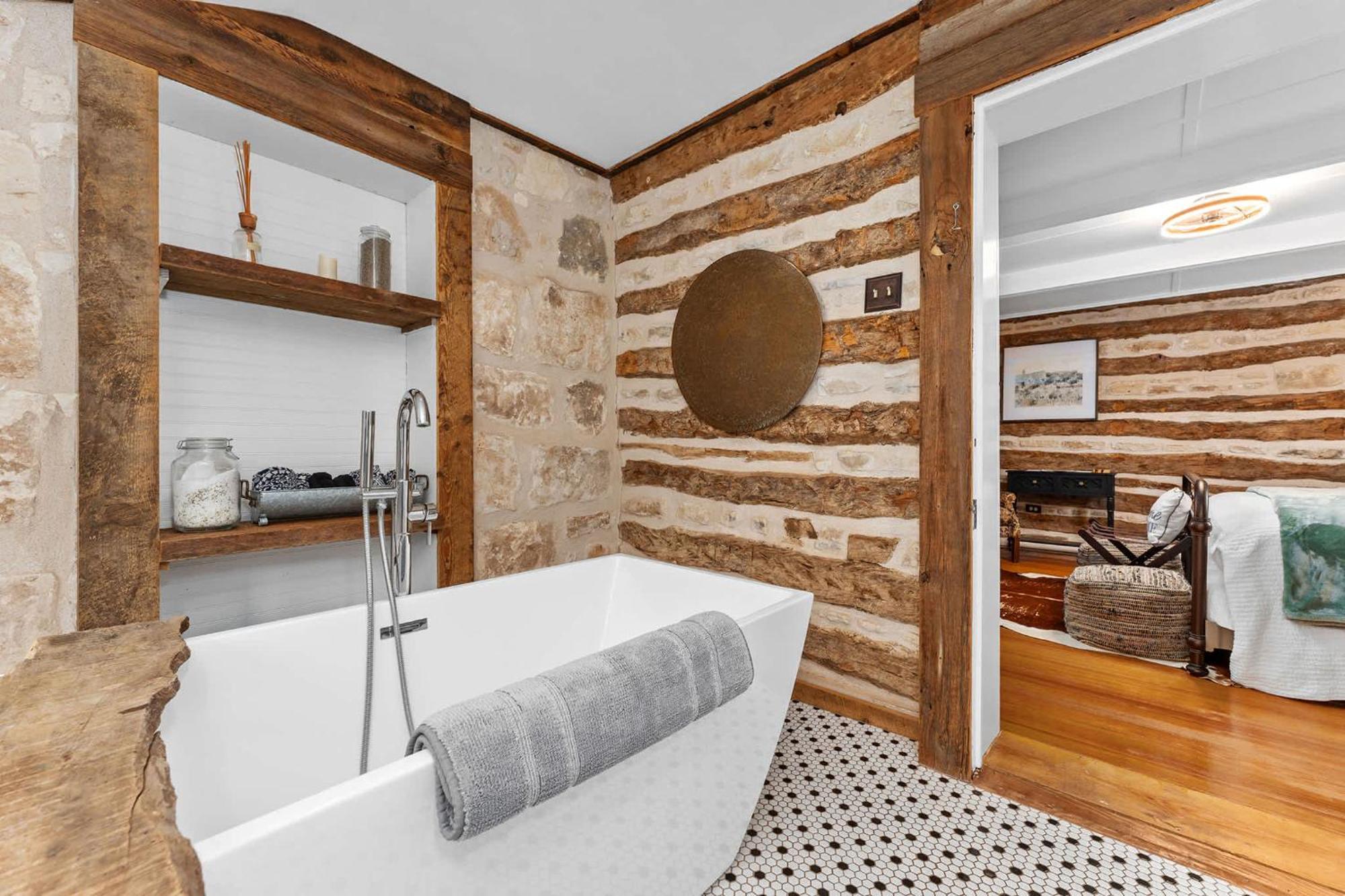 Katarina Haus - Hot Tub & Fire Pit Villa Fredericksburg Ngoại thất bức ảnh